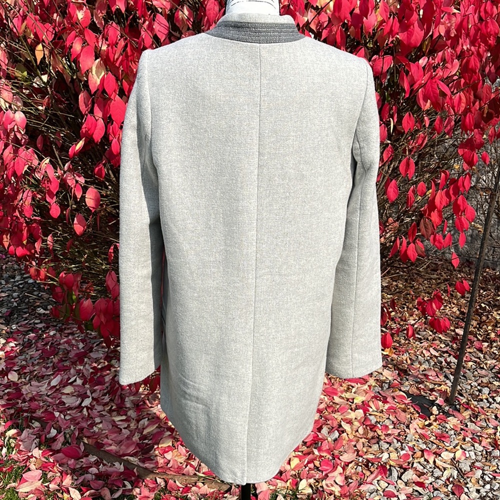 The Limited Winter Coat-Gray - Picture 3 of 3